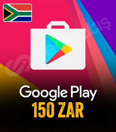 Google Play Gift Card 150 ZAR