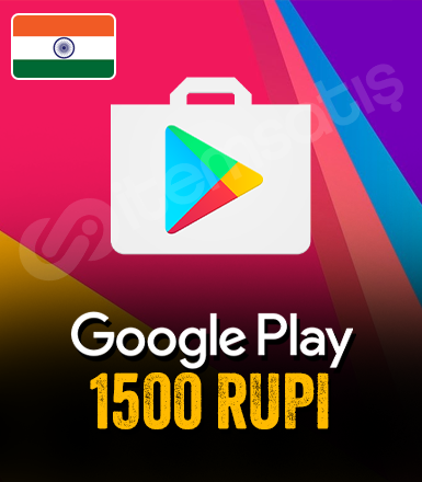 Google Play Gift Card 1500 RUPI
