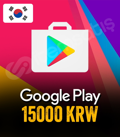 Google Play Gift Card 15000 KRW