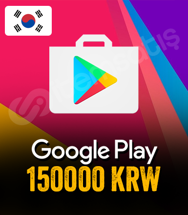 Google Play Gift Card 150000 KRW