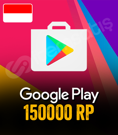 Google Play Gift Card 150.000 RP