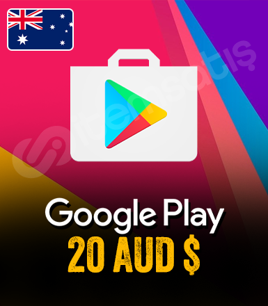 Google Play Gift Card 20 AUD