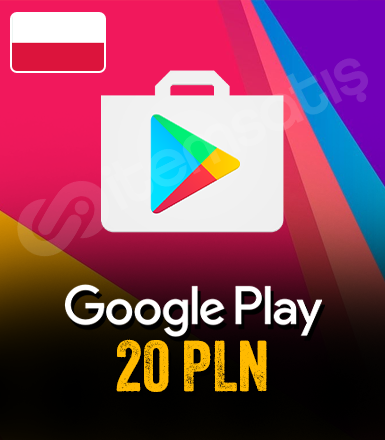 Google Play Gift Card 20 PLN