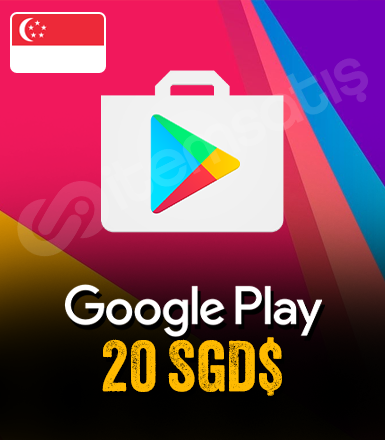 Google Play Gift Card 20 SGD