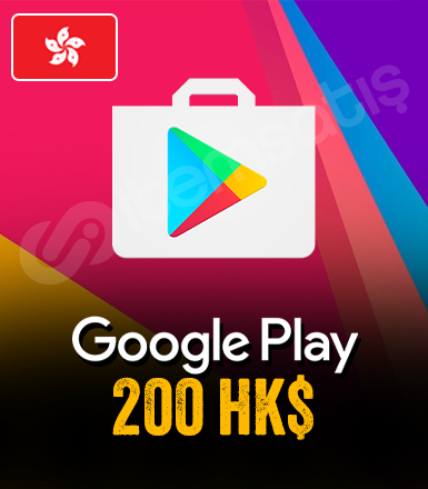 Google Play Gift Card 200 HKD