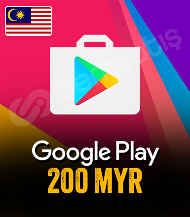 Google Play Gift Card 200 MYR