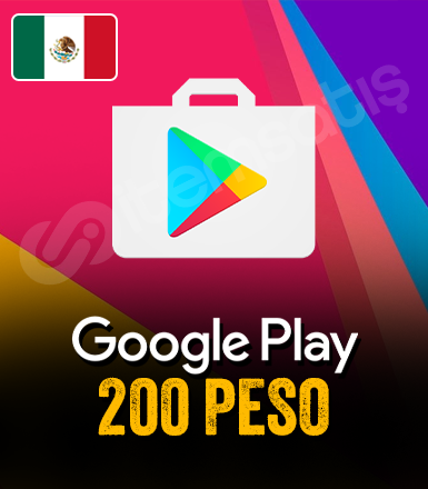 Google Play Gift Card 200 PESO