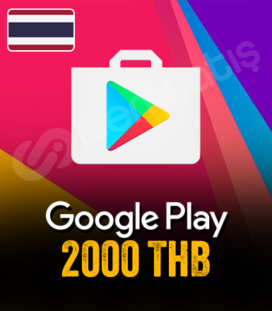 Google Play Gift Card 2000 THB