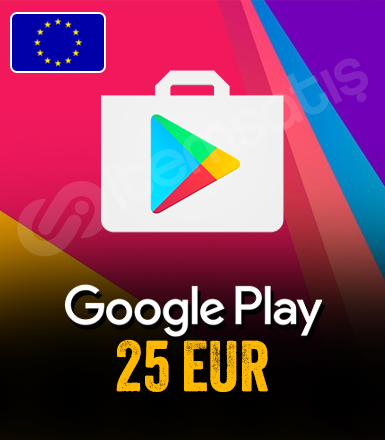 Google Play Gift Card 25 EUR