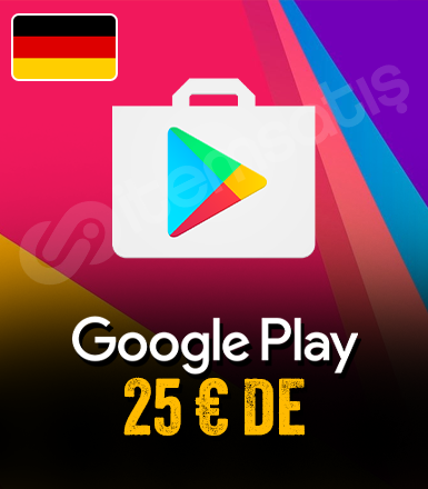 Google Play Gift Card 25 EUR