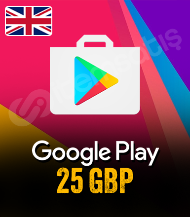 Google Play Gift Card 25 GBP