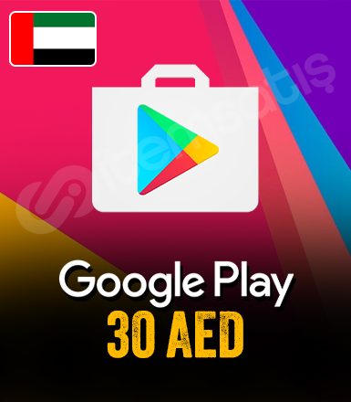 Google Play Gift Card 30 AED