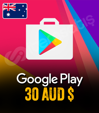 Google Play Gift Card 30 AUD