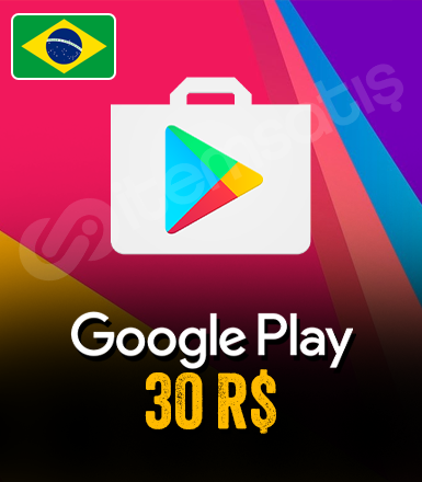 Google Play Gift Card 30 BRD
