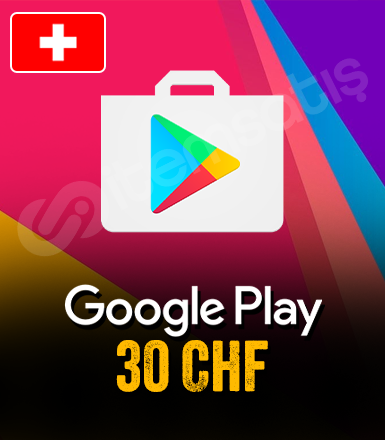 Google Play Gift Card 30 CHF