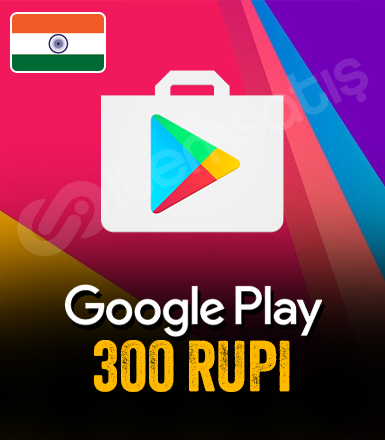 Google Play Gift Card 300 RUPI