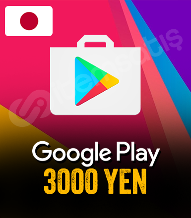 Google Play Gift Card 3000 YEN
