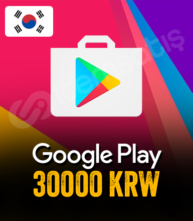 Google Play Gift Card 30000 KRW