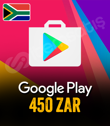 Google Play Gift Card 450 ZAR
