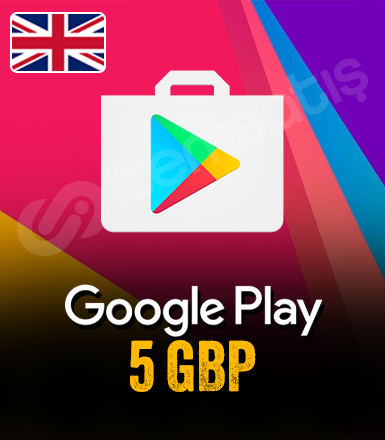 Google Play Gift Card 5 GBP