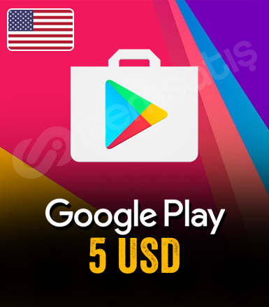 Google Play Gift Card 5 USD