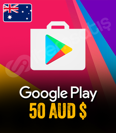 Google Play Gift Card 50 AUD
