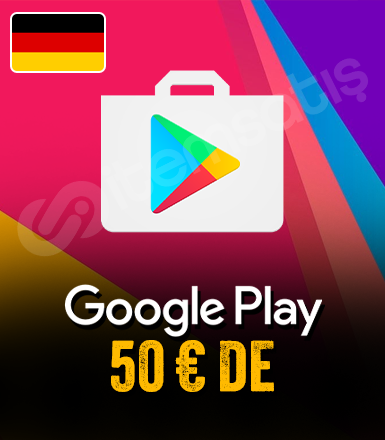 Google Play Gift Card 50 EUR