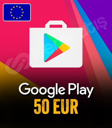 Google Play Gift Card 50 EUR