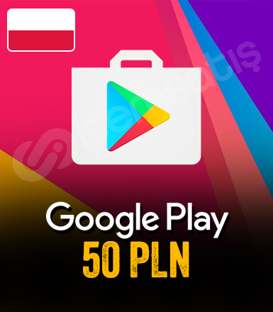 Google Play Gift Card 50 PLN