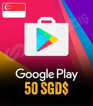 Google Play Gift Card 50 SGD
