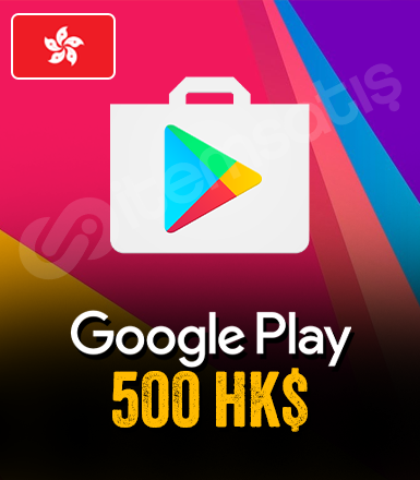 Google Play Gift Card 500 HKD