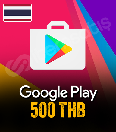 Google Play Gift Card 500 THB
