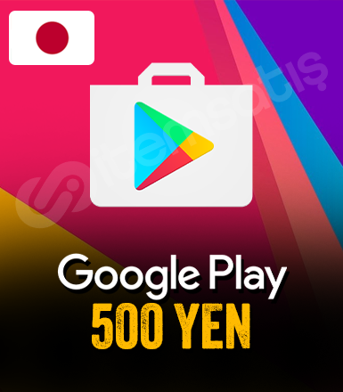 Google Play Gift Card 500 YEN
