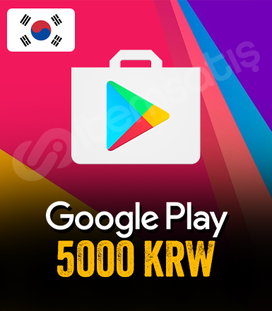 Google Play Gift Card 5000 KRW