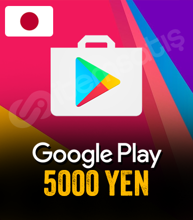 Google Play Gift Card 5000 YEN