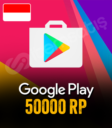 Google Play Gift Card 50.000 RP