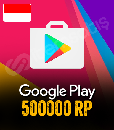 Google Play Gift Card 500.000 RP