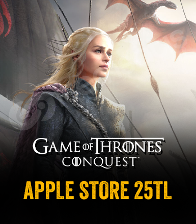 GoT Conquest App Store 25 TL Kod