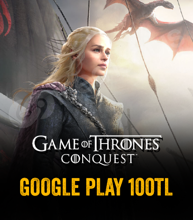 GoT Conquest Google Play 100 TL Kod
