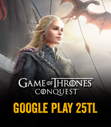 GoT Conquest Google Play 25 TL Kod