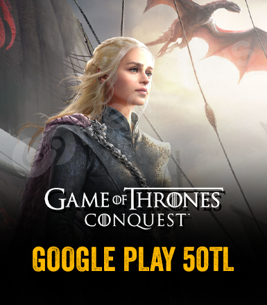 GoT Conquest Google Play 50 TL Kod