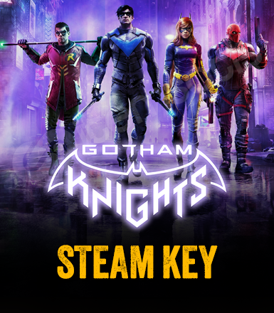 Gotham Knights Deluxe Edition TR Steam Key