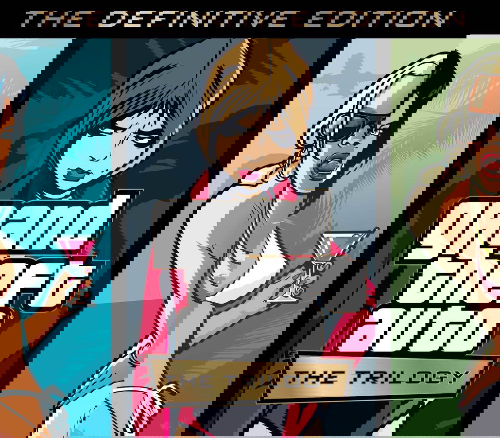 Grand Theft Auto: The Trilogy - The Definitive Edition XBOX One / Xbox Series X|S CD Key