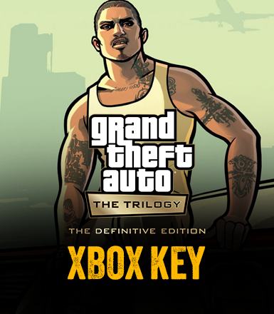 Grand Theft Auto The Trilogy The Definitive Edition Xbox TR Key
