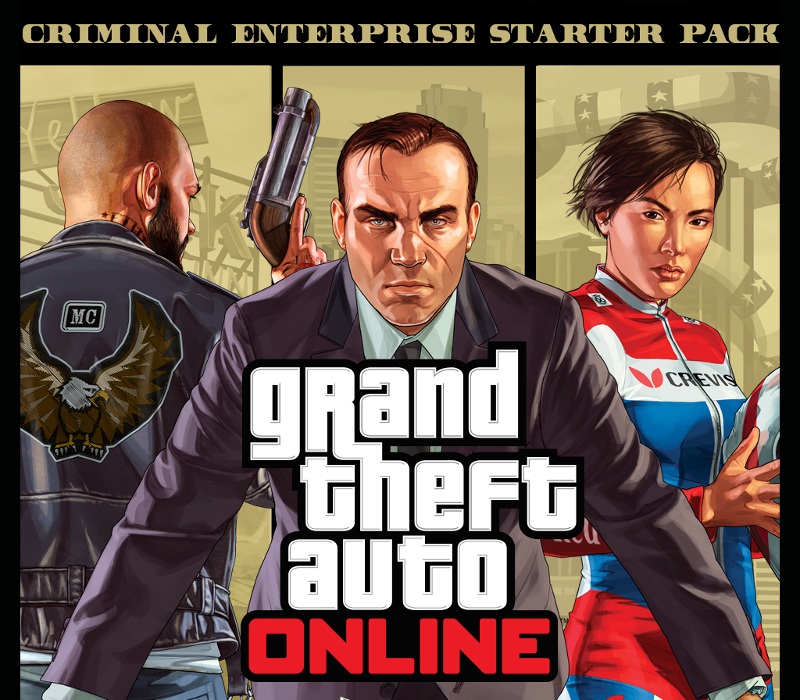 Grand Theft Auto V + Criminal Enterprise Starter Pack DLC Rockstar