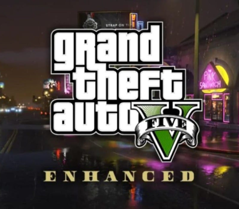 Grand Theft Auto V Enhanced PC Rockstar Digital Download CD Key