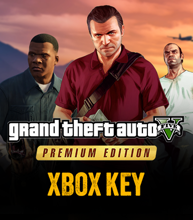 Grand Theft Auto V Premium Great White Shark Xbox