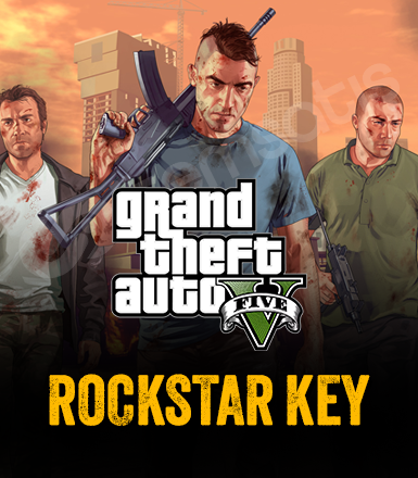 Grand Theft Auto V Rockstar CD Key