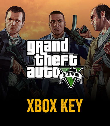 Grand Theft Auto V TR XBOX One CD Key