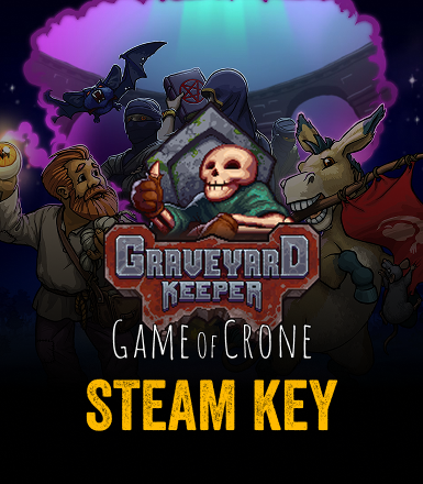 Graveyard Keeper - Game Of Crone DLC Global Steam CD Key